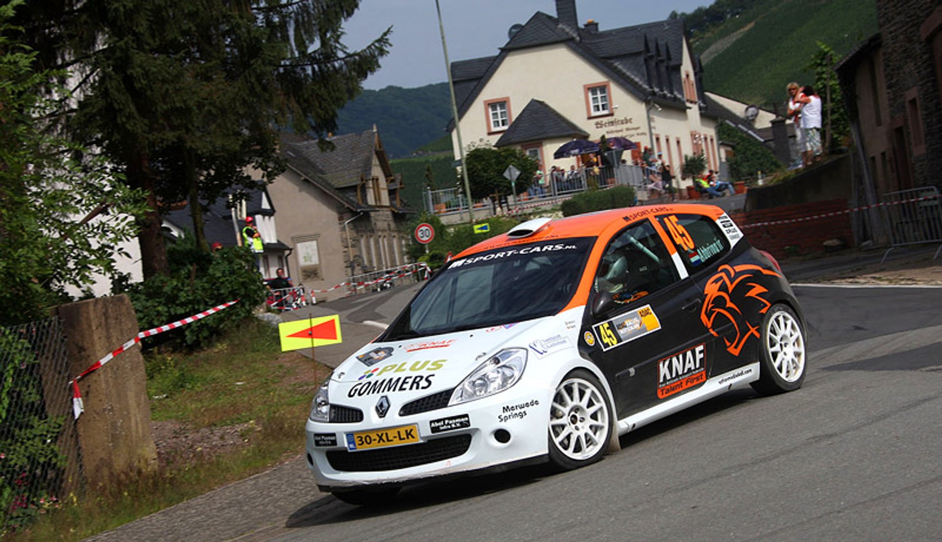 Rajd Niemiec 2008: fotogaleria Rallyworld@Willy Weyens