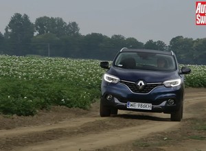 Renault Kadjar - SUV do spokojnego podróżowania