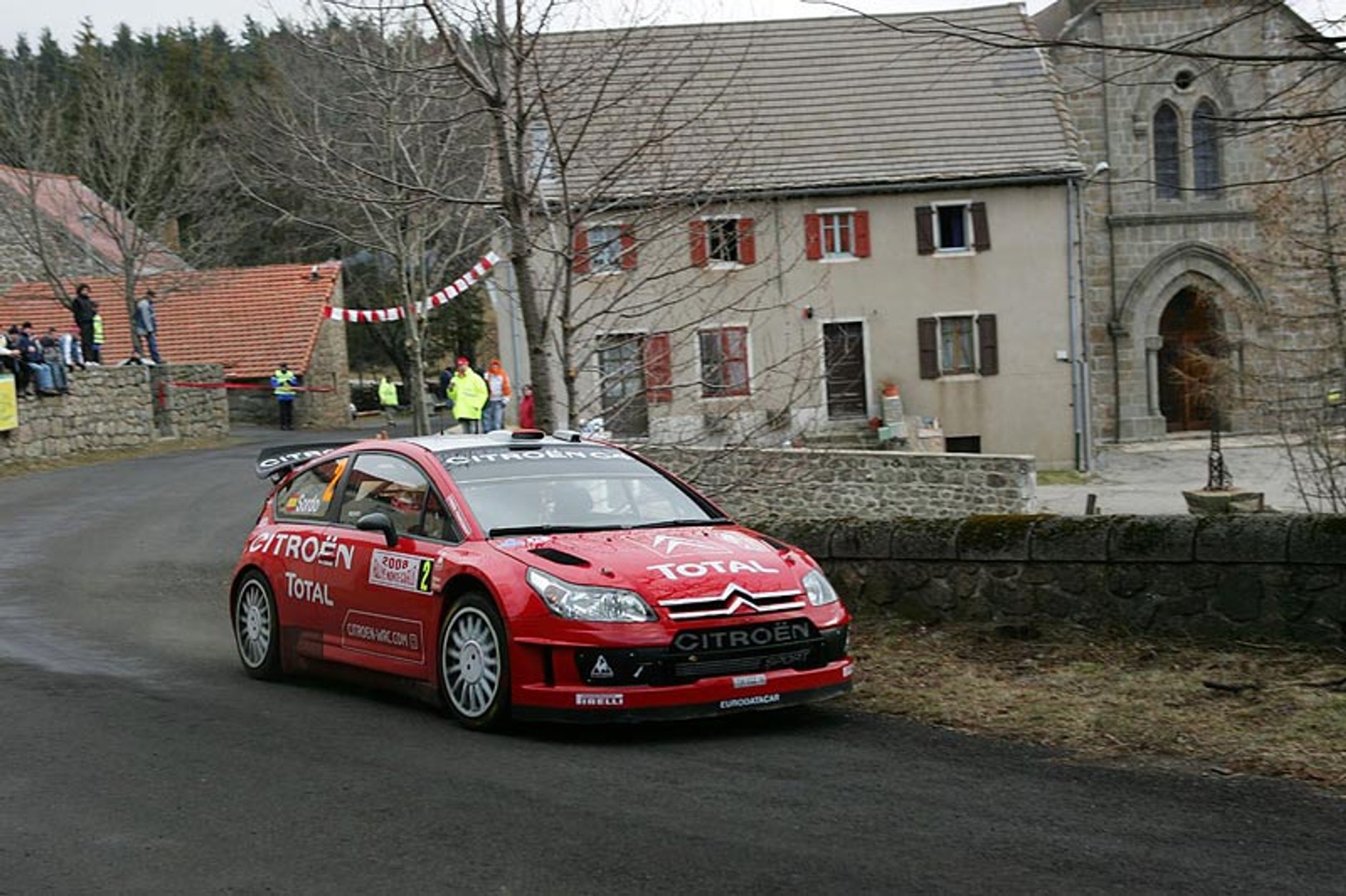 Rajd Monte Carlo 2008: Loeb królem Alp (wyniki, klasyfikacje, wideo)