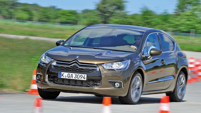 DS4 THP piękny i mocny Citroen