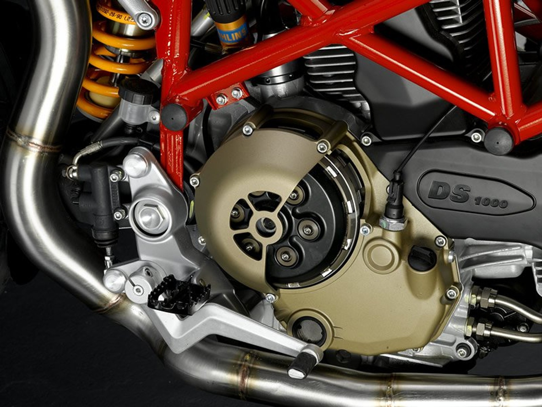 Ducati Hypermotard 1100 i 1100 S (dane techniczne)