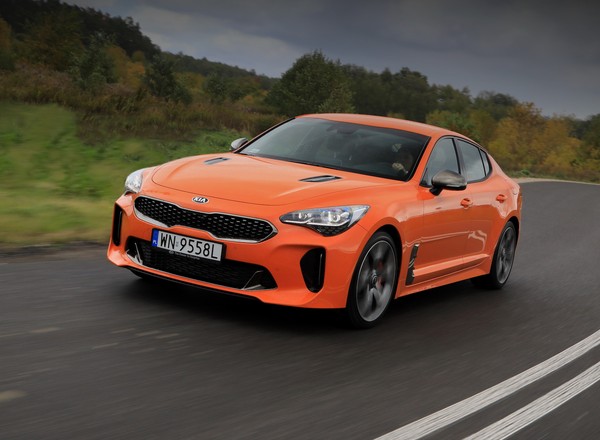 Kia Stinger i ryzyko pożaru - akcja naprawcza w Polsce