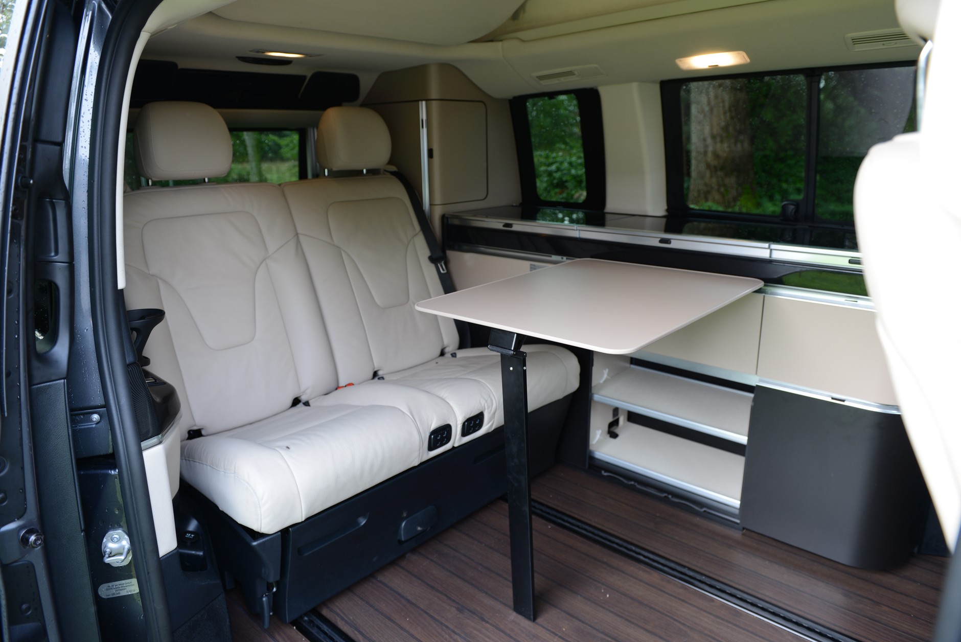 Mercedes V Marco Polo