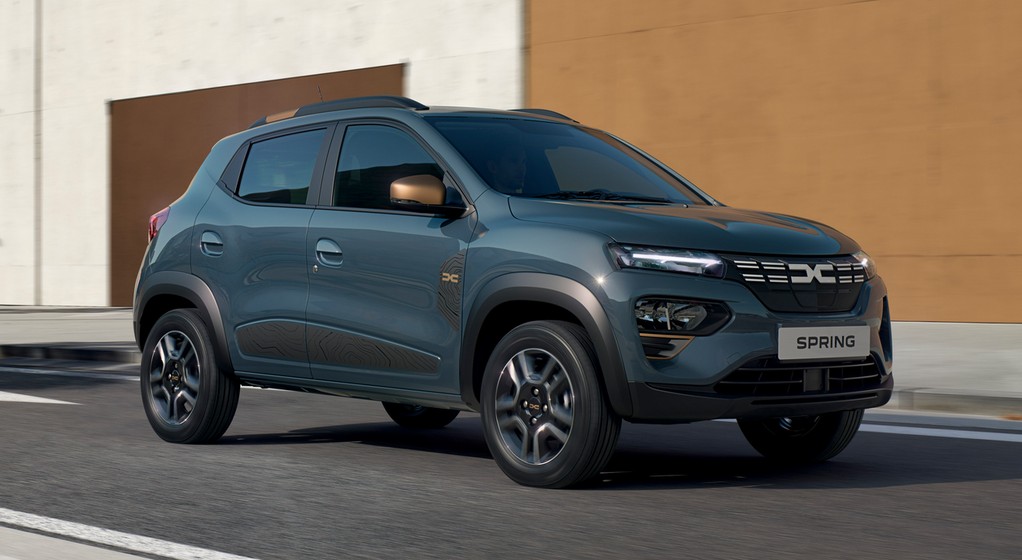 Dacia Spring Extreme 2023