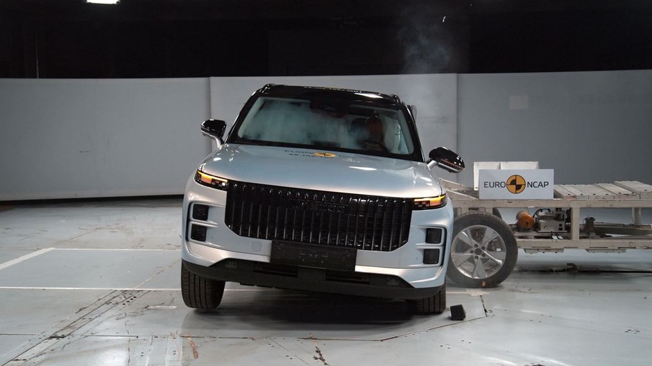 Crash test: Jaecoo 7 PHEV (2025)