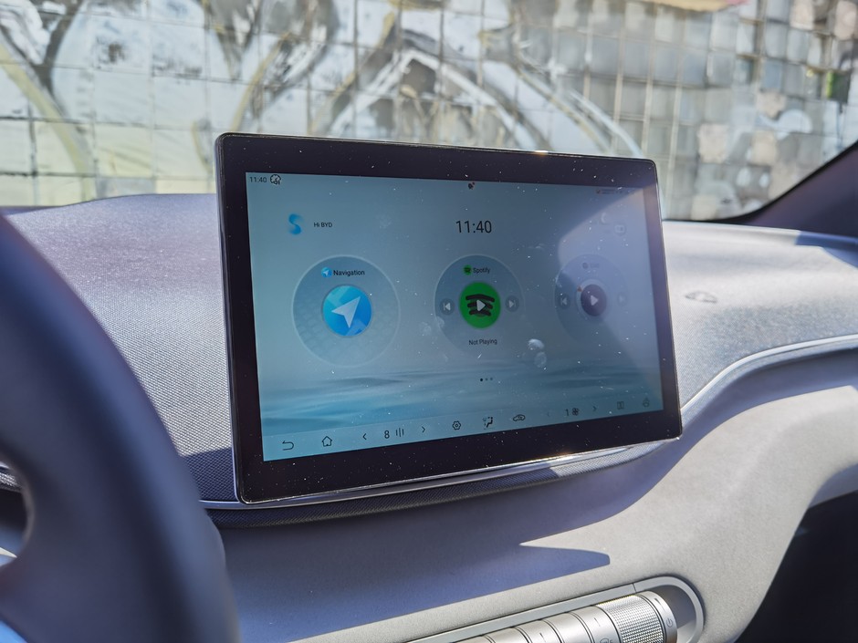 BYD Dolphin Surf