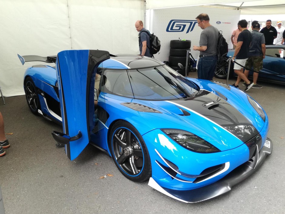 Koenigsegg Agera RSN