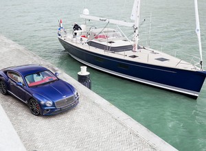 Odpowiedź Bentleya na Rolls-Royce'a Boat Tail