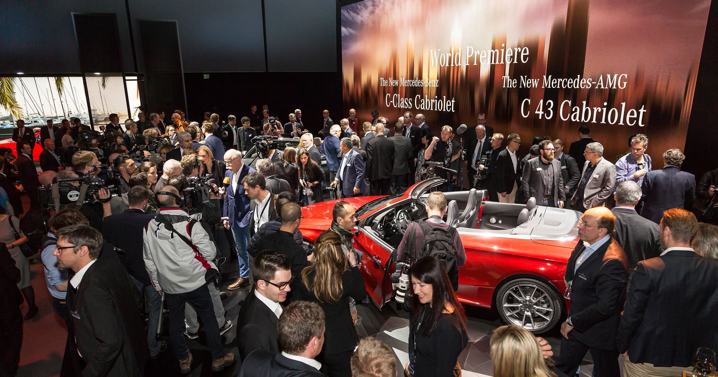 Mercedes-Benz Night of Dream Cars w Genewie