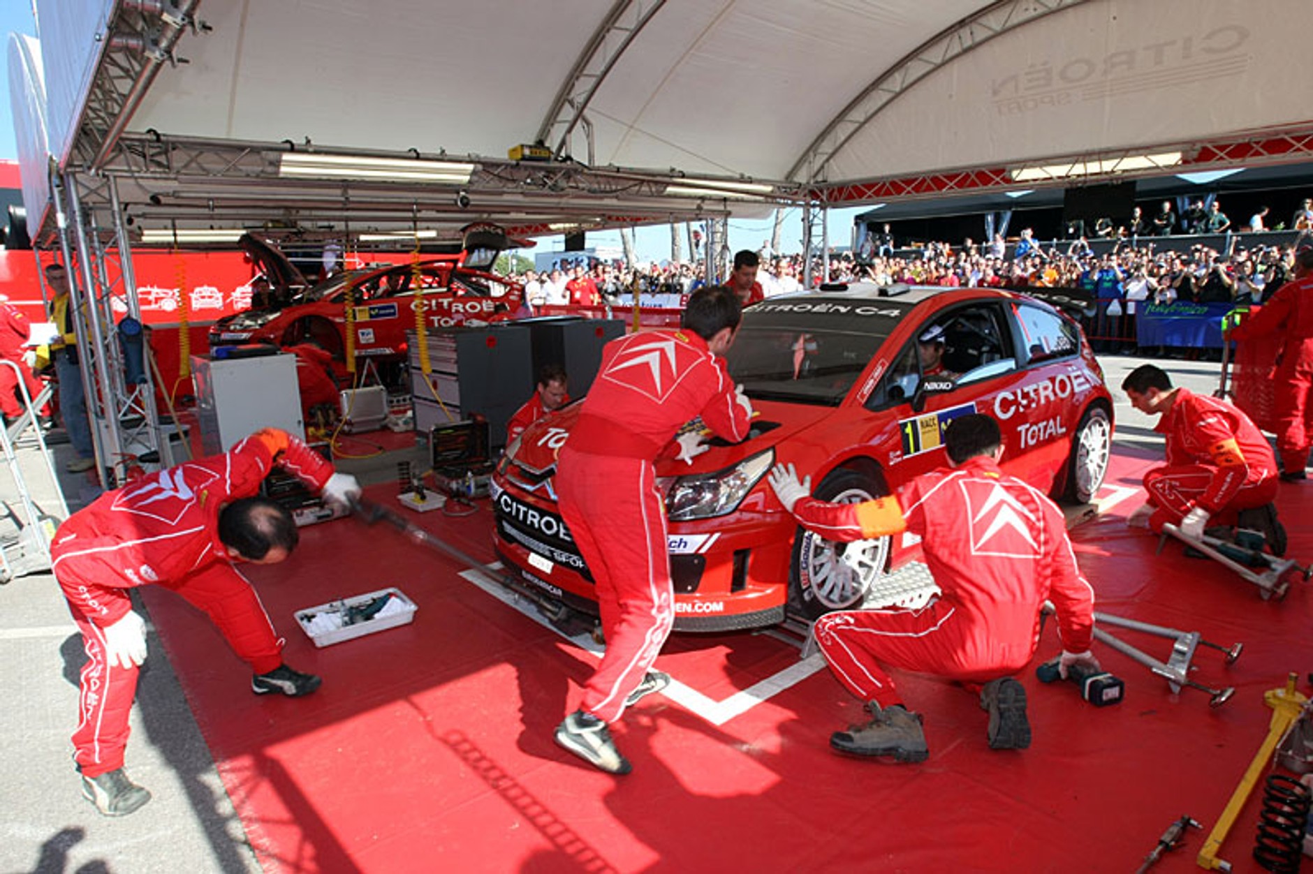 Rajd Katalonii 2007: fotogaleria - II. i III. etap