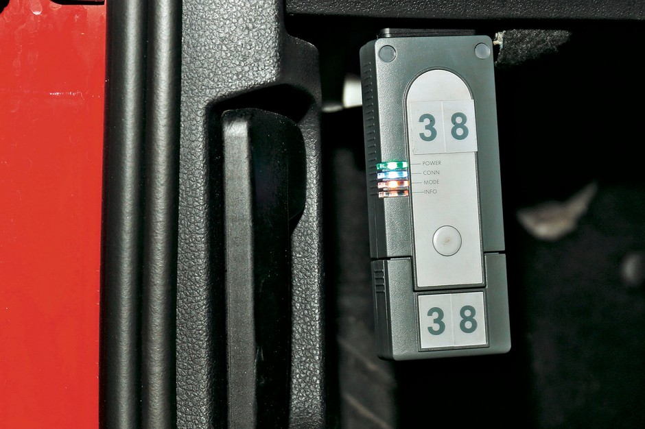Naprawa elektrycznego hamulca postojowego - tylko dla fachowców
