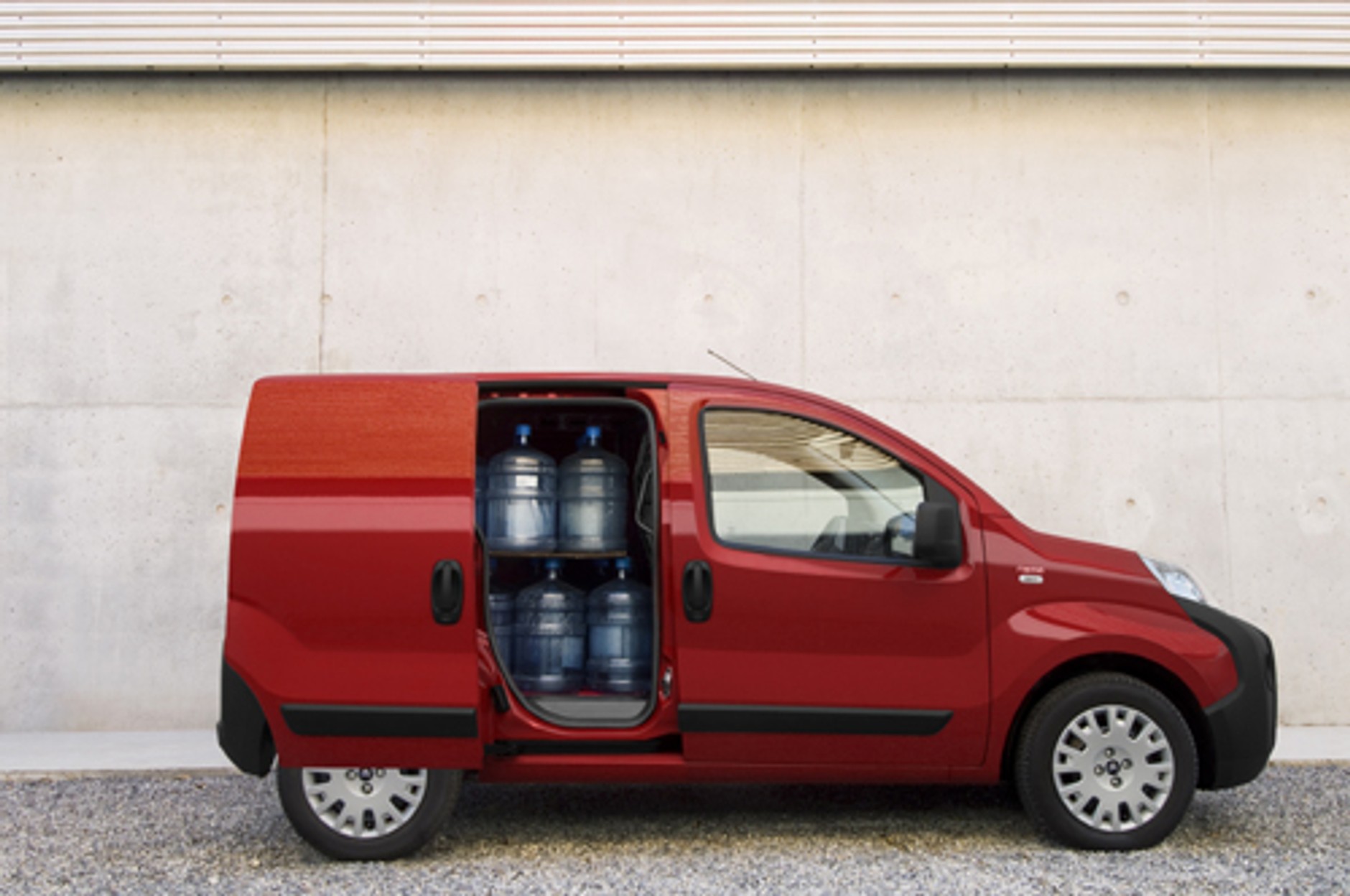 Citroen Nemo/Fiat Fiorino - Małe olbrzymy