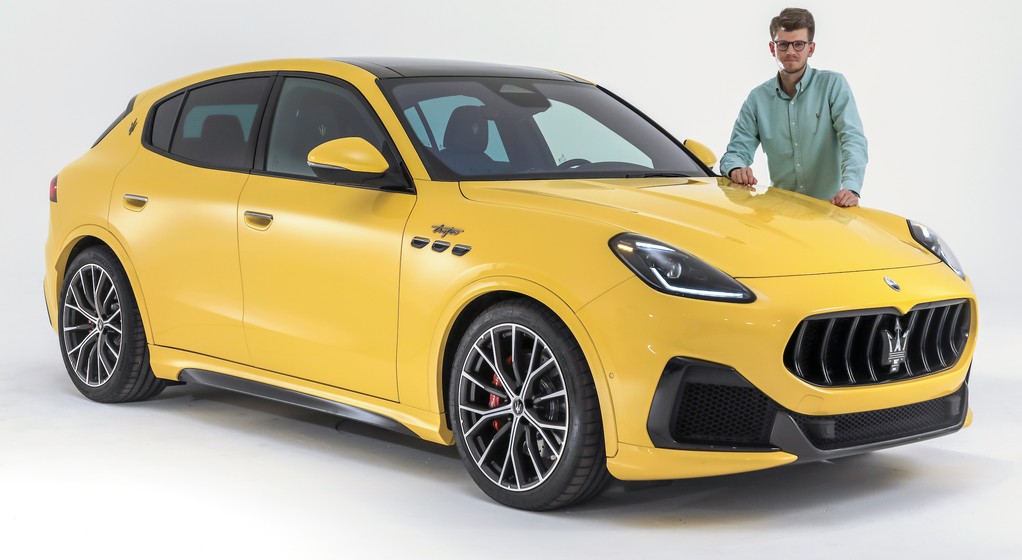 Maserati Grecale Trofeo