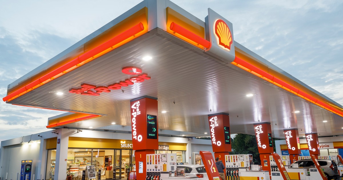 Shell stacja benzynowa