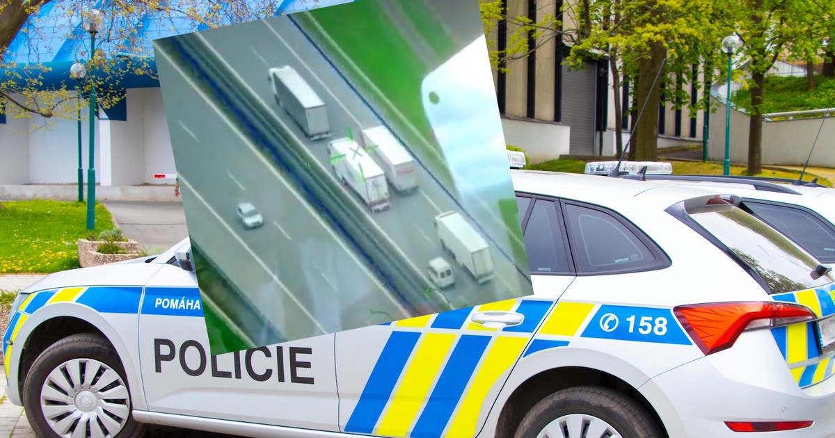 Kontrola czeskiej policji