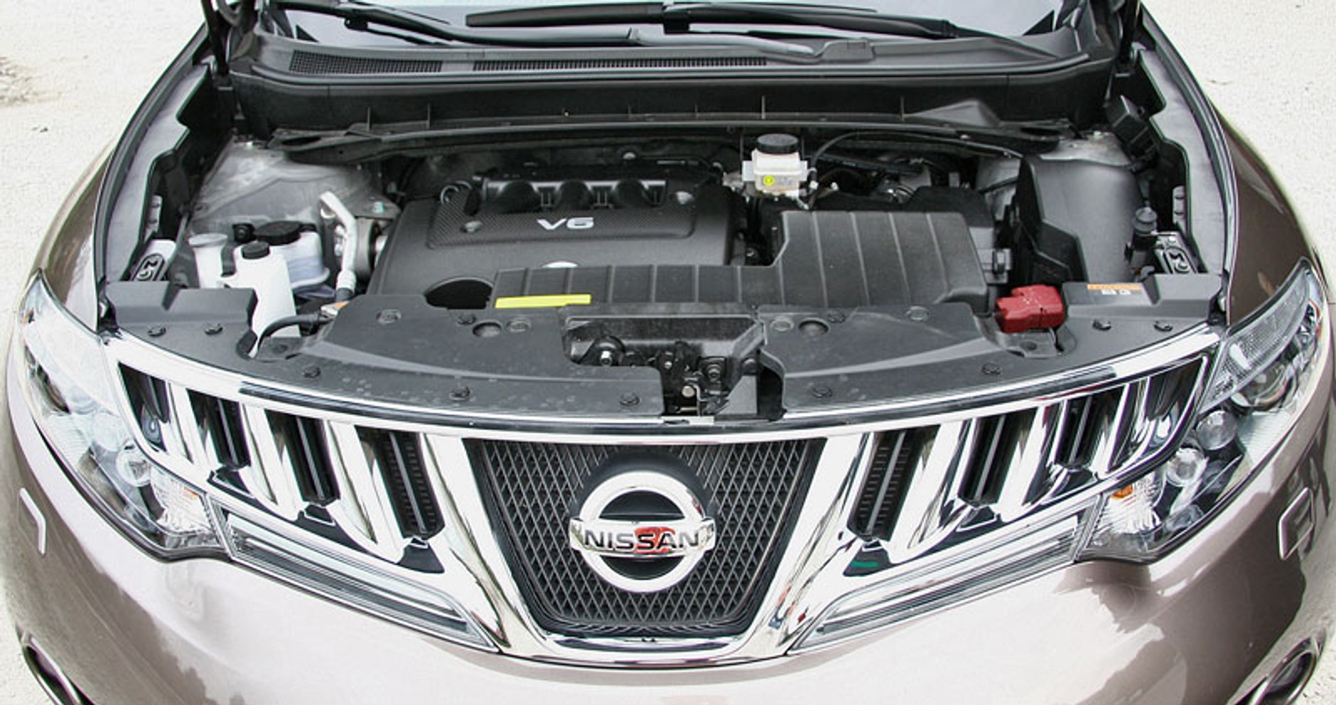 Nissan Murano – pierwsze wrażenia