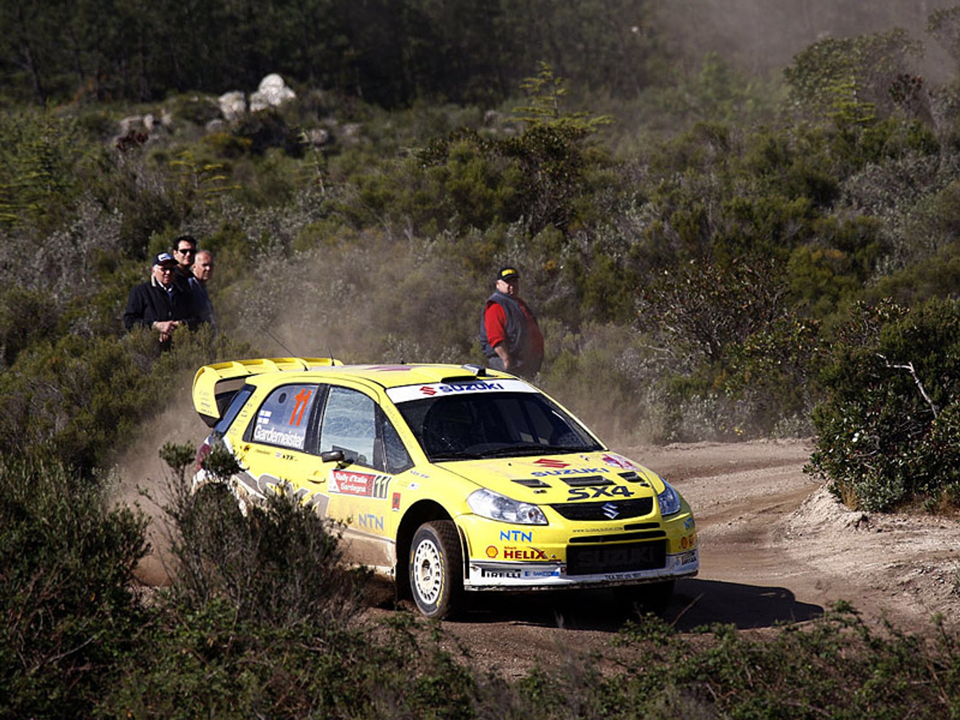 Rajd Włoch 2008: fotogaleria - Rallyworld©Willy Weyens