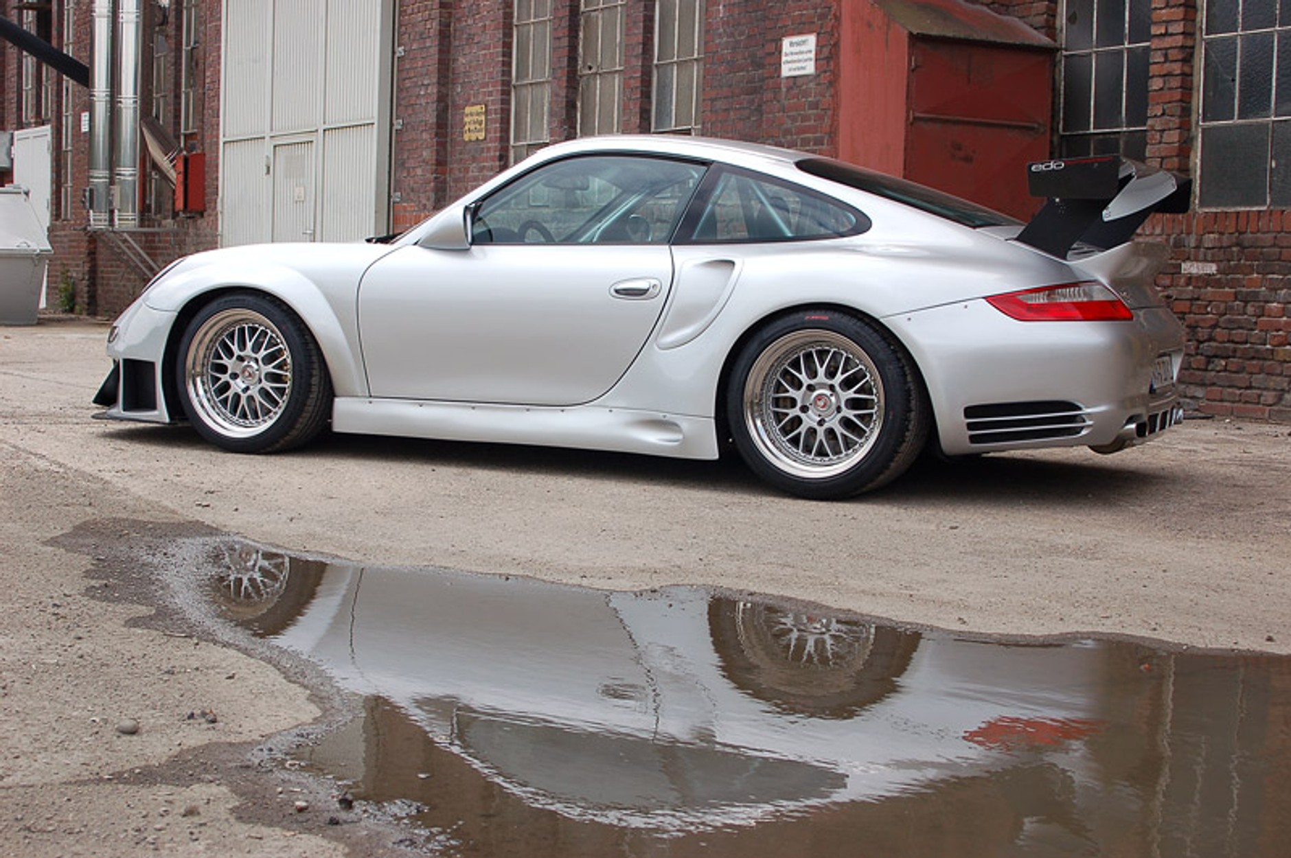 Edo Competition 911 GT2 R 997: dla Porsche