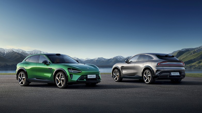 Luksusowy chiński SUV Xiaomi YU7