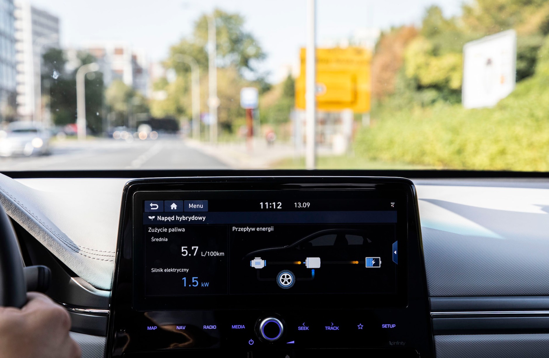 Hyundai Ioniq Hybrid