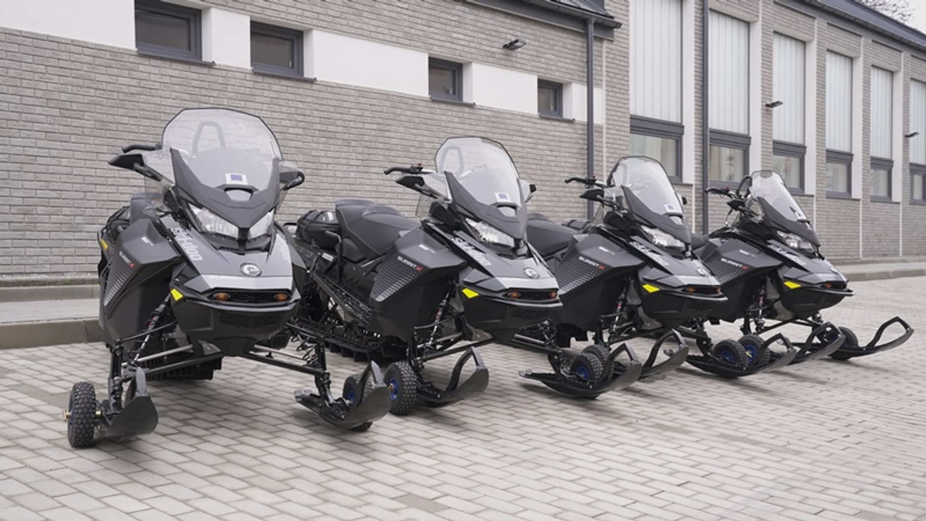 Skutery śnieżne Ski Doo Straży Granicznej