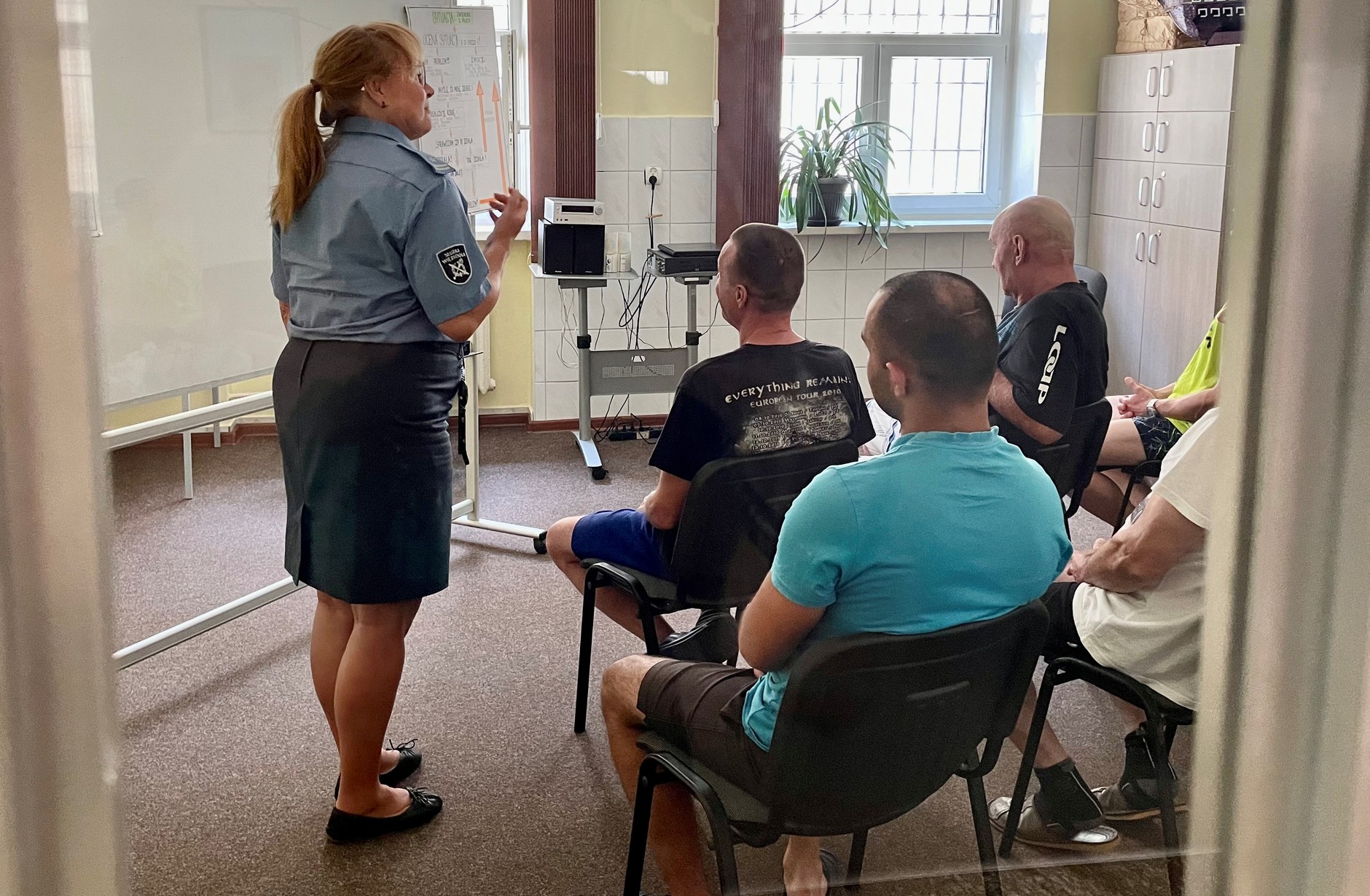 Terapia dla osadzonych. Zdjęcie ilustracyjne