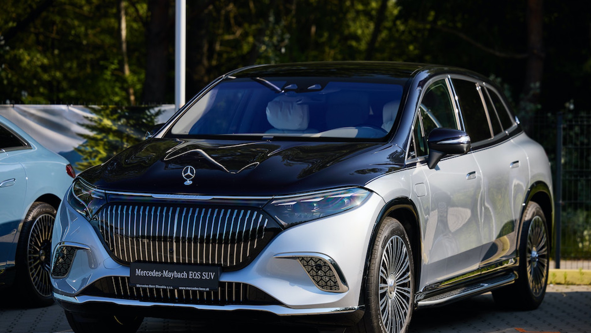 Mercedes-Maybach EQS SUV