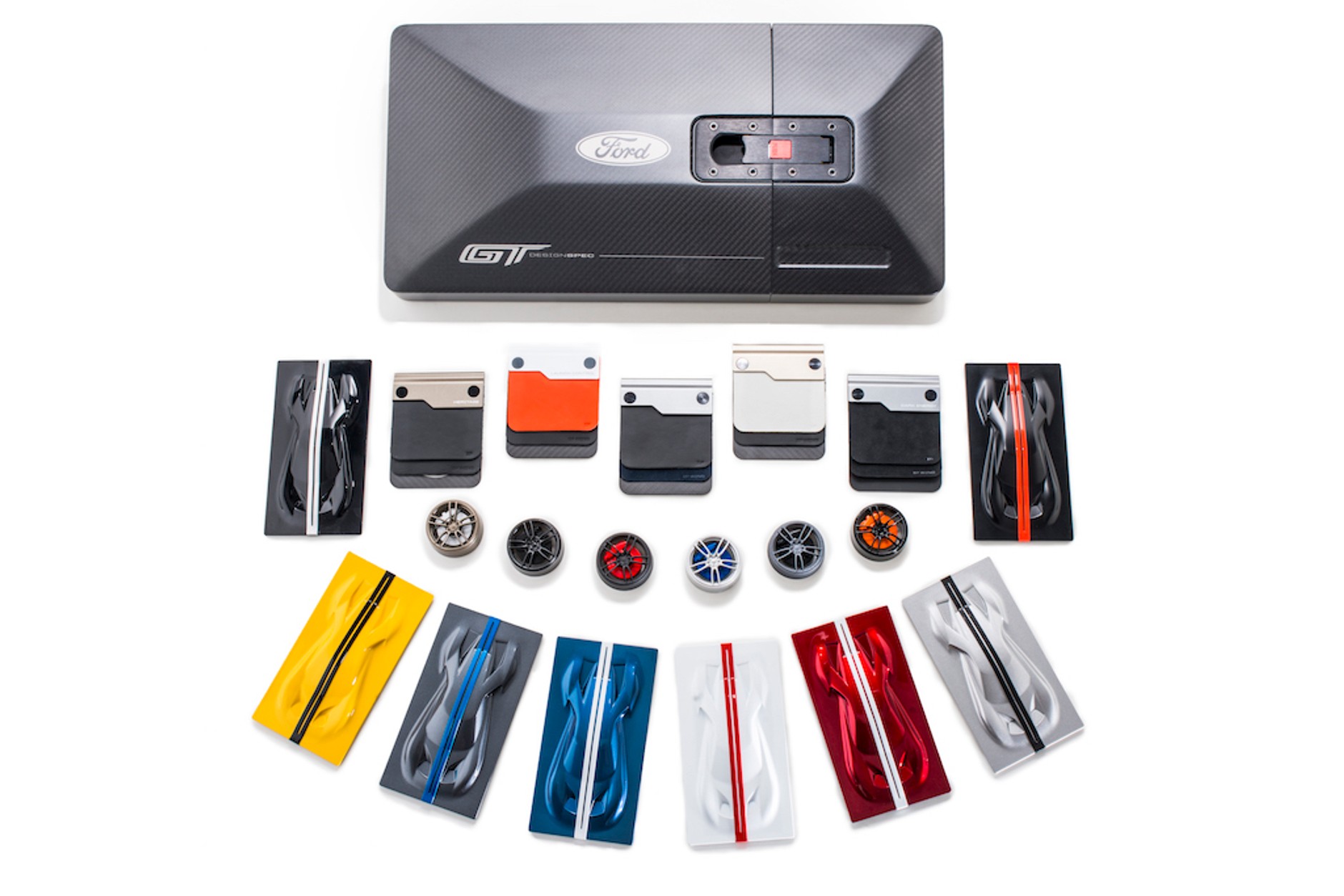 Ford GT: zestaw konfiguracyjny