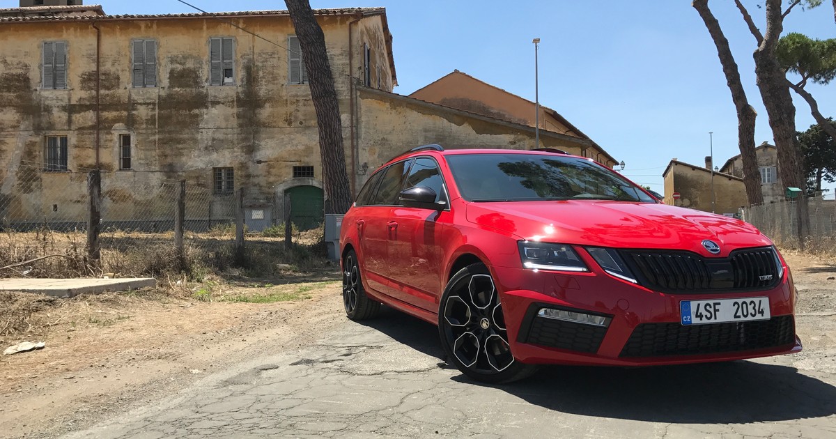 Skoda Octavia RS 245