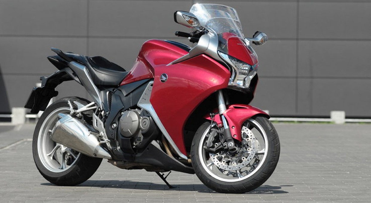 Honda VFR 1200F: oczekiwania były bardzo duże