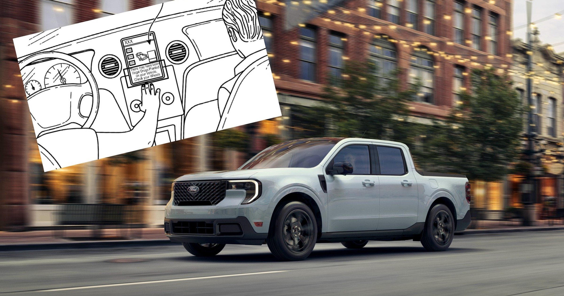 Patent Ford USA