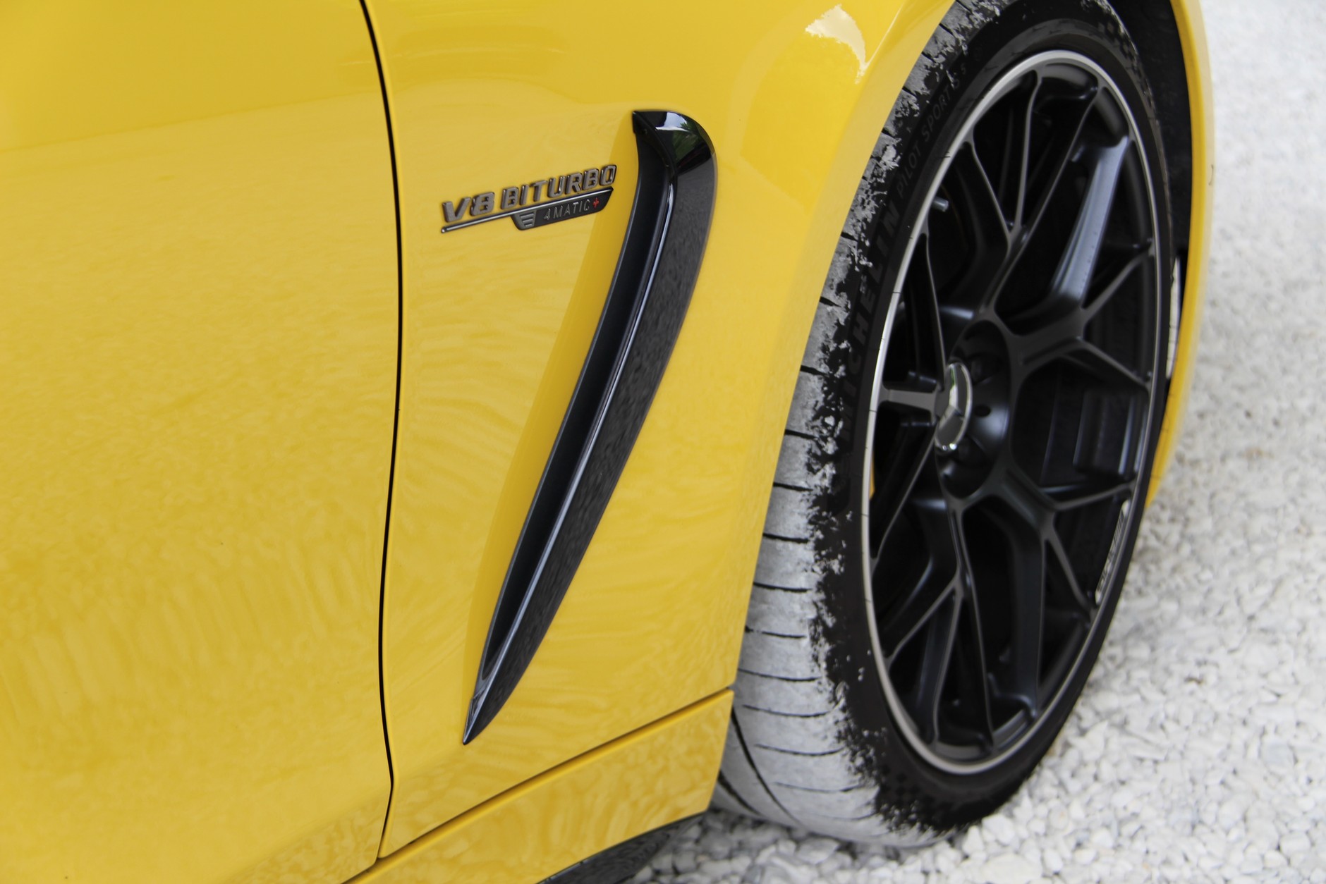 Mercedes-AMG GT Coupe 63 4Matic+