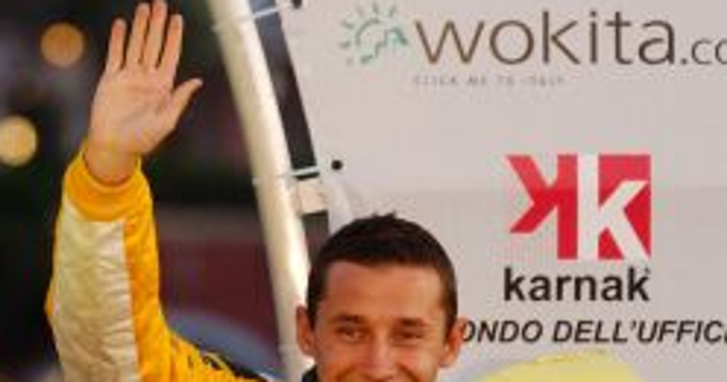 Rajd Barbórka 2008: Warszawa Rally Team z numerem startowym 41.
