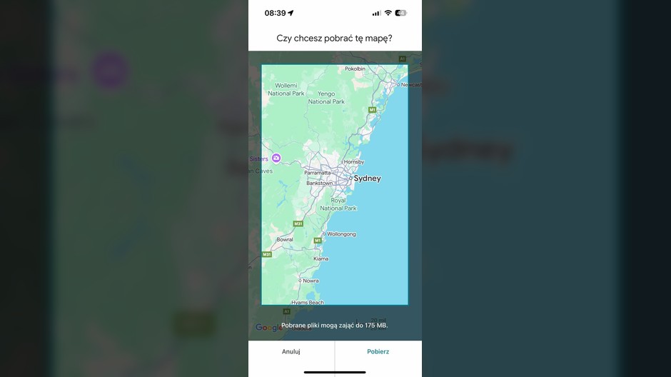 Google Maps offline - jak pobrać mapy na telefon?