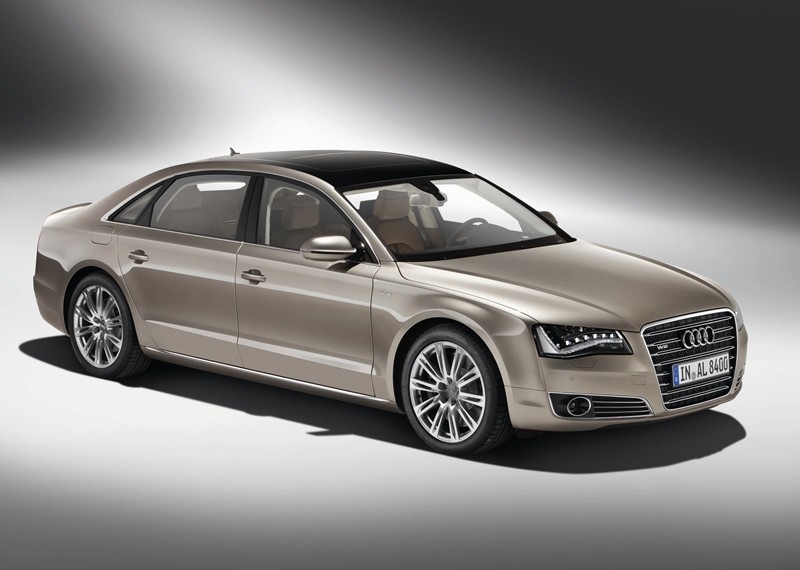 Audi A8L – luksus na całej długości