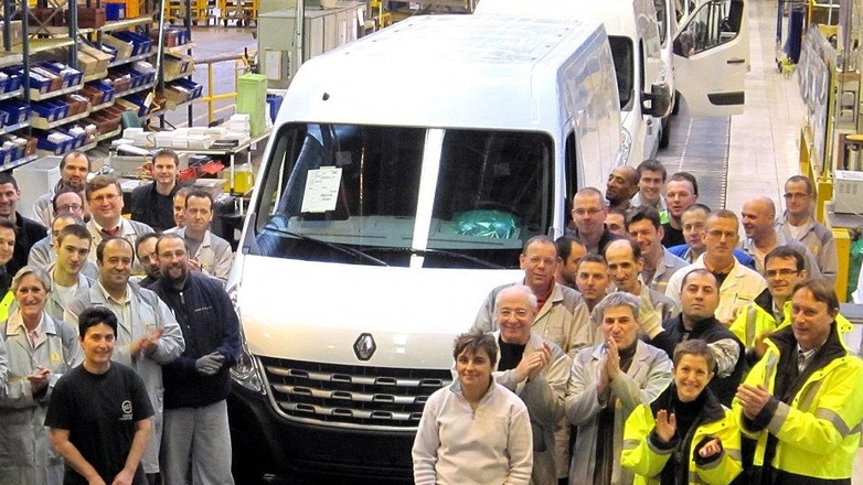 Dobry początek nowego Renault Mastera