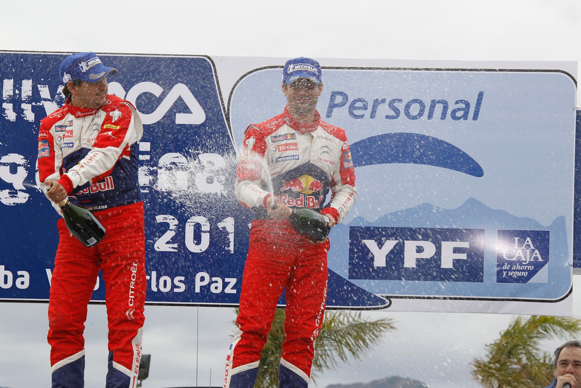 Rajd Argentyny 2011: trzech liderów, ale wygrał Loeb (wyniki)