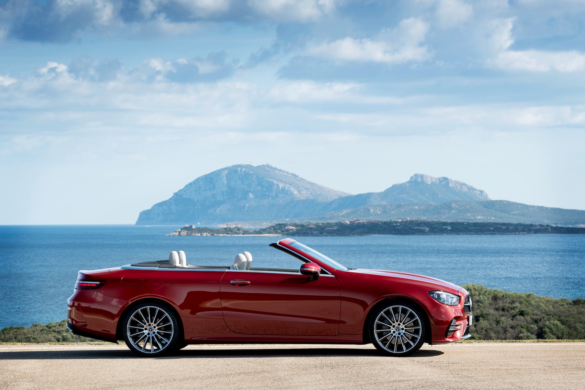 Mercedes klasy E po liftingu