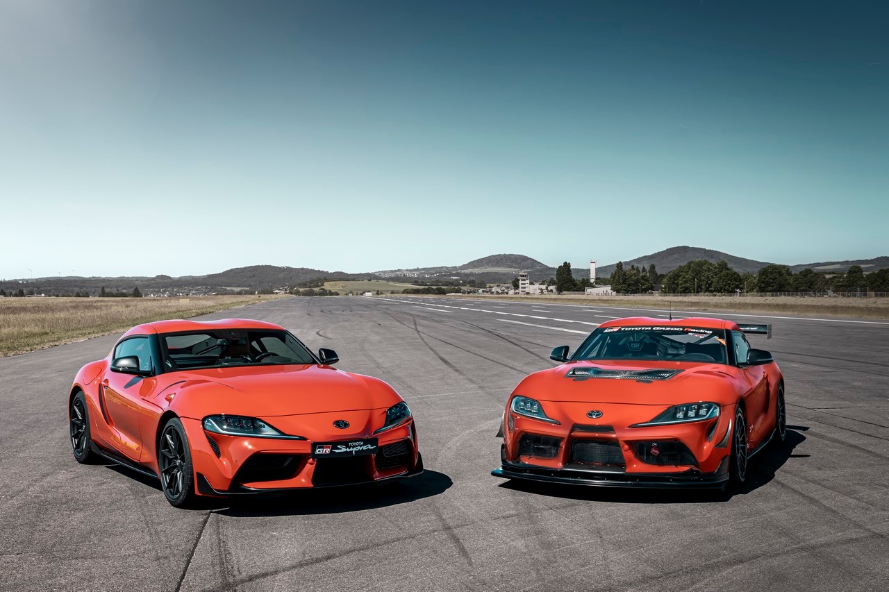 Toyota GR Supra GT4 "100 Edition"