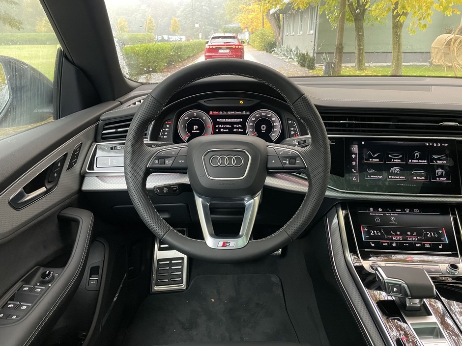 Audi Q8 po liftingu