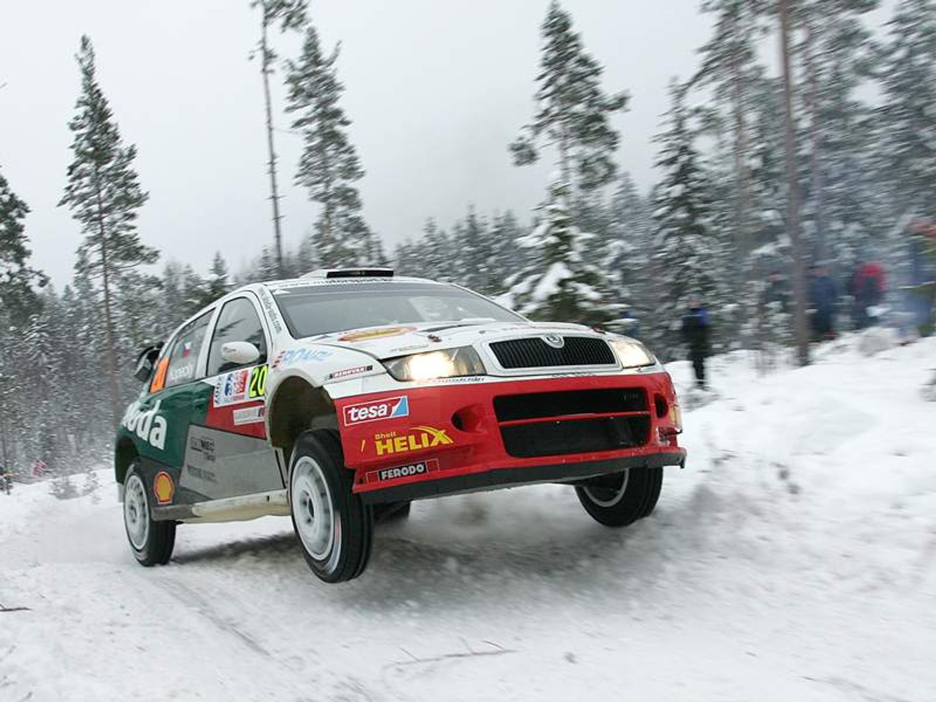 Fotogaleria z Rajdu Norwegii 2007 (1. część)