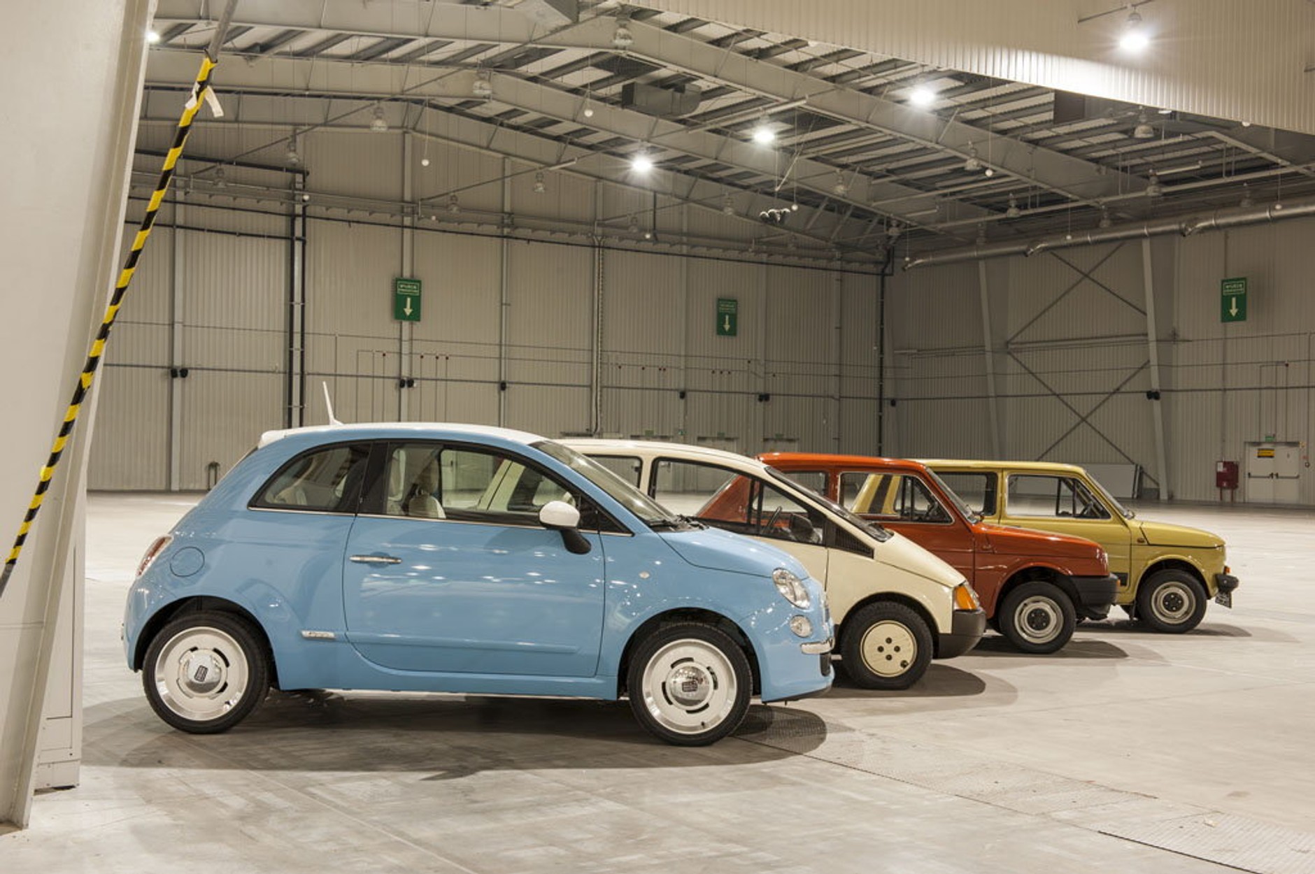 Fiat 500 Vintage’57 - niezmiennie z Polski