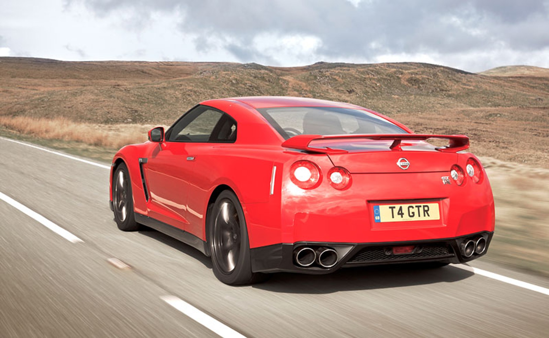 Nissan GT-R: Euro 5 a další změny pro rok 2010