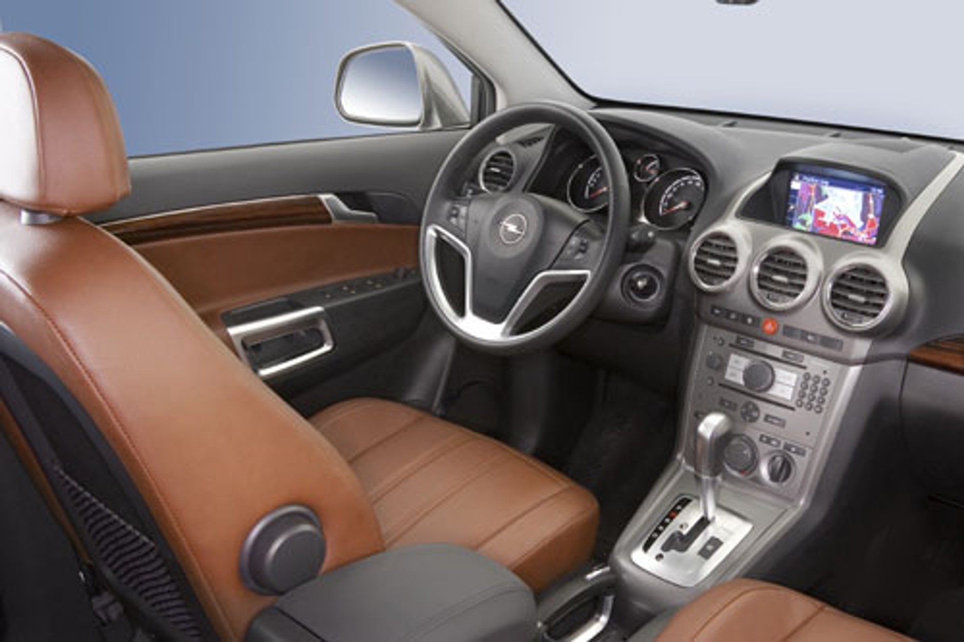 Opel Antara - Powrót do 4x4