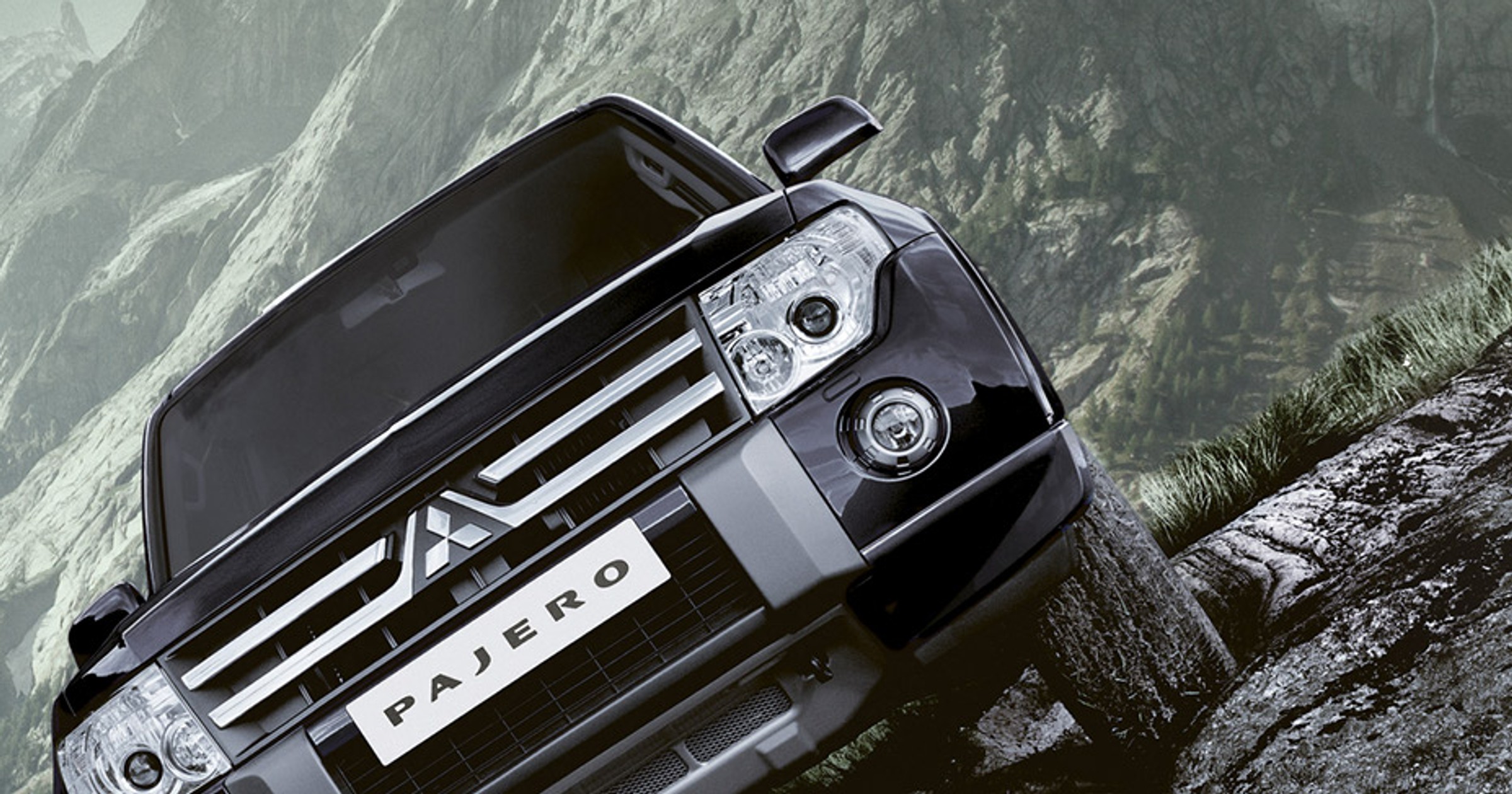 Mitsubishi Pajero Mont Blanc w polskich salonach
