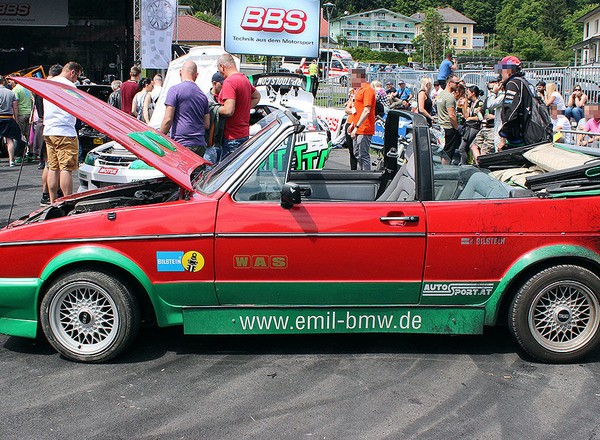 37. Zlot fanów GTI, czyli co można zrobić z VW Golfa?