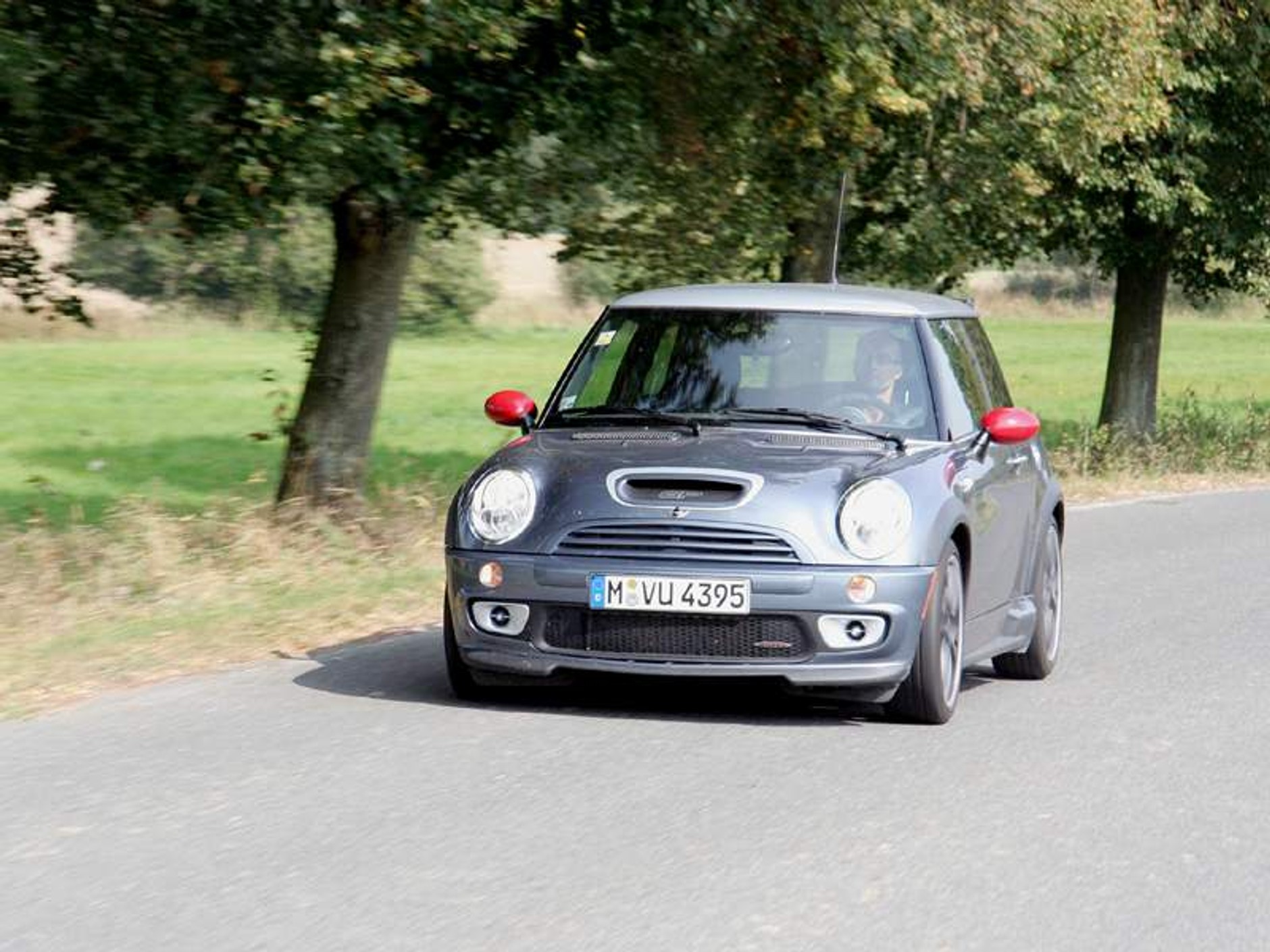 Mini Cooper S John Cooper Works GP: wrażenia z jazdy