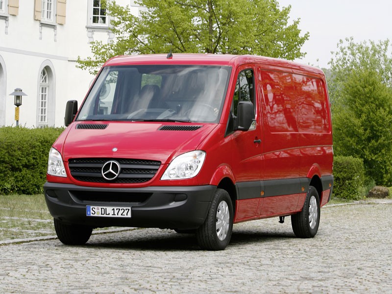 Mercedes-Benz Sprinter: Nové motory splňující Euro 5