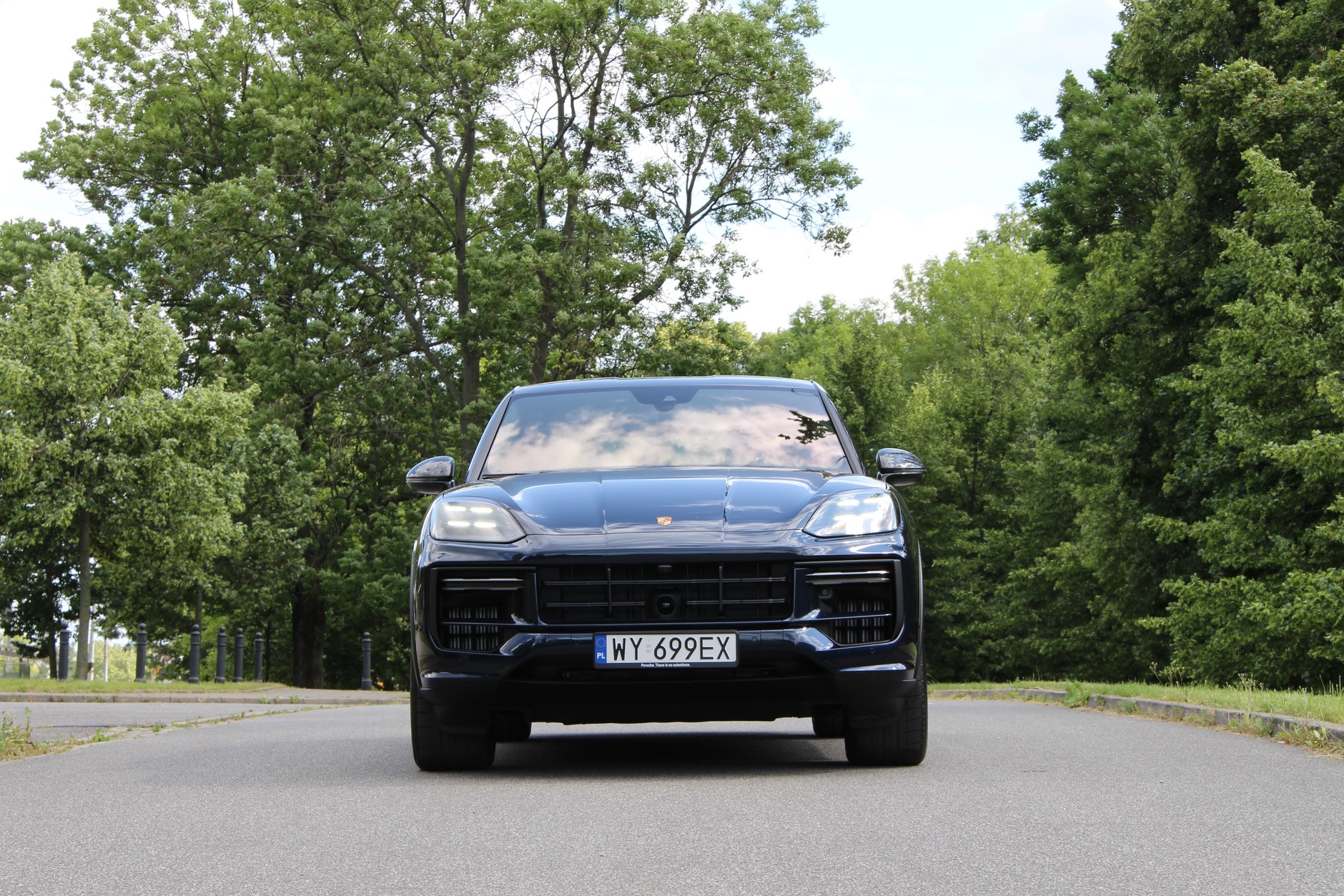 Porsche Cayenne Turbo E-Hybrid Coupe z pakietem GT