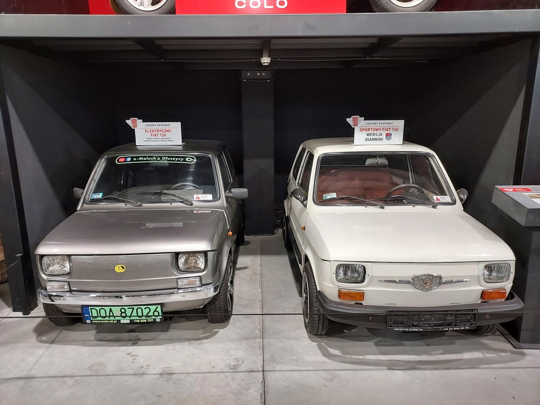 Maluchy w Muzeum Wena w Oławie